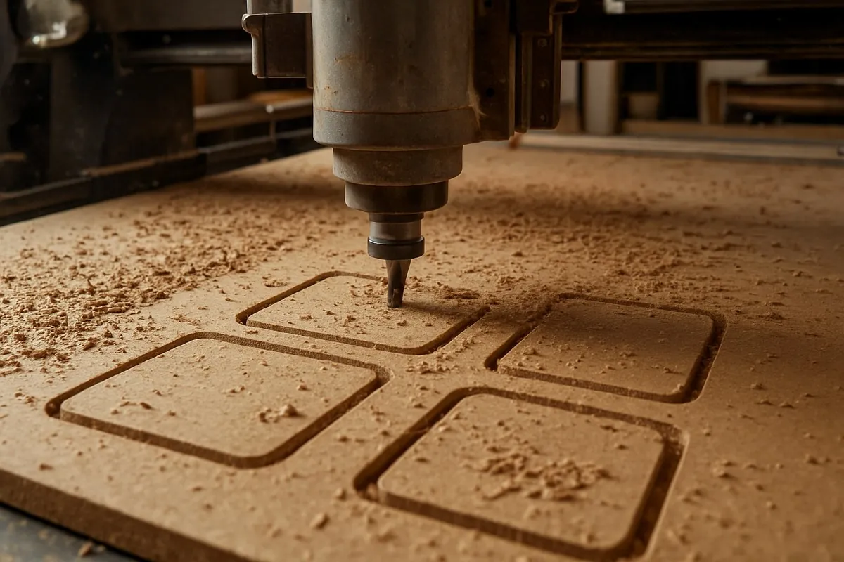 برش CNC ام دی اف و نئوپان
